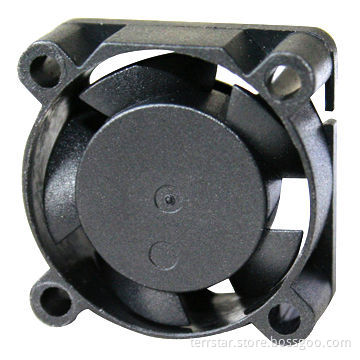 DC Fan, 5/12V DC Voltage, Measures 25 x 25 x 10mm, Available in Various Performances and Voltages